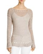 Tommy Bahama Open-knit Pullover Sweater