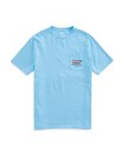 Vineyard Vines New Jersey Short Sleeve Beach Boardwalk Pocket Tee