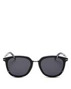 Dior Men's Black Tie Square Sunglasses, 50mm