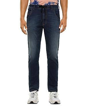 Diesel Krooley-e-ne Slim Straight Jeans In Denim