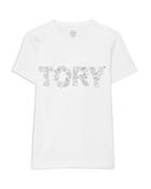 Tory Burch Logo Print Tee