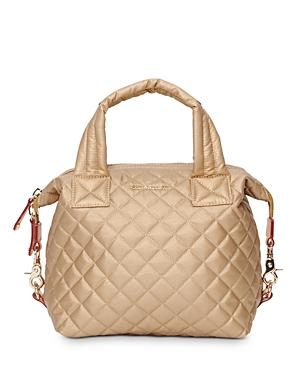 Mz Wallace Metallic Micro Sutton Bag