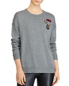 Lauren Ralph Lauren Embellished Crewneck Sweater