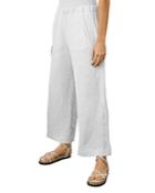Velvet By Graham & Spencer Lola Pull On Linen Pants