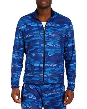 Robert Graham Bailout Camo Full Zip Track Jacket