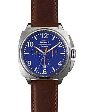 Shinola The Brakeman Chronograph Watch, 46mm