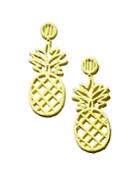 Baublebar Bermuda Pineapple Drop Earrings