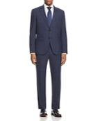 Boss Johnstons/lenon Regular Fit Plaid Suit