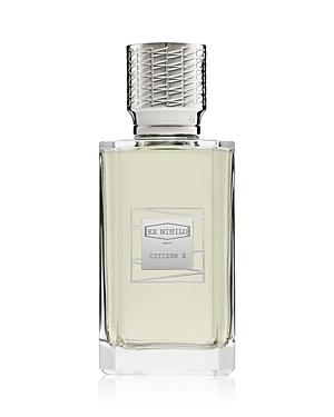 Ex Nihilo Citizen X Eau De Parfum 3.4 Oz.
