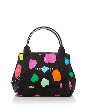 Balenciaga Small Cabas Nylon Tote
