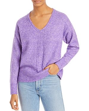 Aqua V Neck Knit Sweater - 100% Exclusive