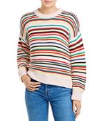 525 America Ribbed Stripe Sweater