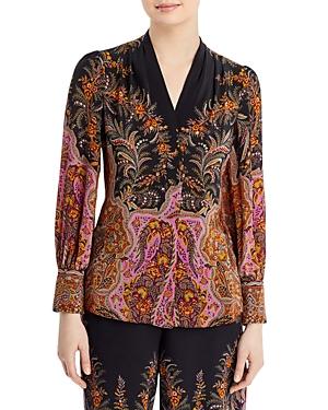 Kobi Halperin Robin Silk Printed Blouse