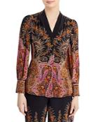 Kobi Halperin Robin Silk Printed Blouse