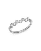 Bloomingdale's Diamond Bezel-set Ring In 14k White Gold, 0.40 Ct. T.w. - 100% Exclusive