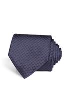 Theory Coupe Thurle Tonal Box Check Classic Tie