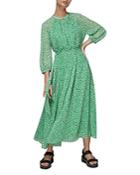 Whistles Indo Floral Trapeze Dress
