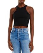 Wsly Rivington Ribbed Cropped Tank
