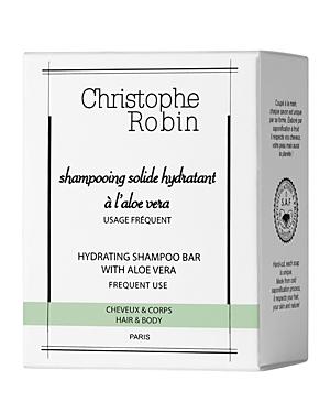 Christophe Robin Hydrating Shampoo Bar With Aloe Vera