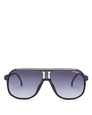 Carrera Men's Polarized Shield Sunglasses, 62mm