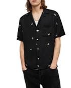 Allsaints Daisy Relaxed Fit Short Sleeve Shirt