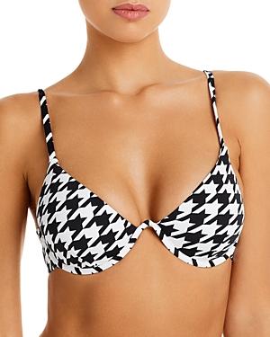 Aqua Swim Fall Voyage Underwire Triangle Bikini Top - 100% Exclusive