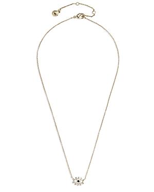 Baublebar Delicate Evil Eye Necklace, 16