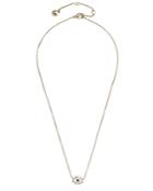 Baublebar Delicate Evil Eye Necklace, 16