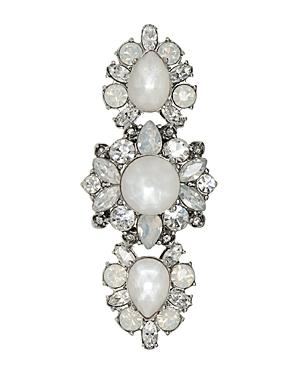 Marchesa Cluster Cocktail Ring