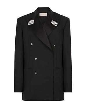 Christopher Kane Embellished Tuxedo Jacket