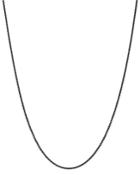 Dodo Sterling Silver Everyday Chain Necklace, 19.6