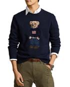 Polo Ralph Lauren Polo Bear Cotton-linen Sweater