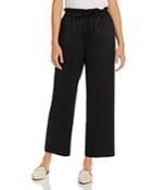 Eileen Fisher Satin Drawstring Ankle Pants - 100% Exclusive