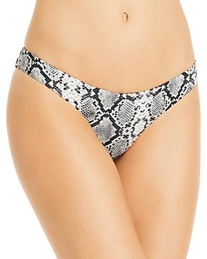 Aqua Swim Snake Print Bikini Bottoms - 100% Exclusive