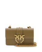 Pinko Love Mini Icon Embellished Shoulder Bag