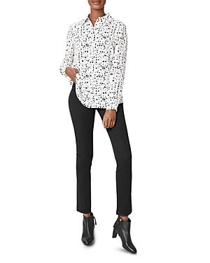 Hobbs London Bobbie Printed Button Front Shirt