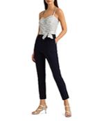 Lauren Ralph Lauren Metallic Tank Jumpsuit