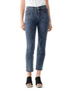 Dl1961 Mara High-rise Straight Jeans In Afton