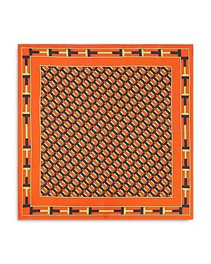 Tory Burch Two For T Reversible Silk Neckerchief
