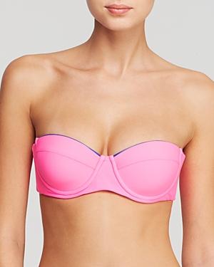 Zinke Neon Pink Taylor Underwire Bikini Top