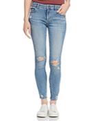 Dl1961 Florence Ankle Skinny Jeans In Ruston