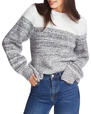 1.state Marled Crewneck Sweater
