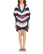 Ted Baker Rowing Stripe Tunic Swim Cover-up