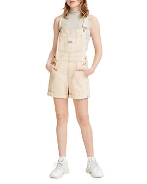 Levi's Vintage Shortalls In Easy Ecru