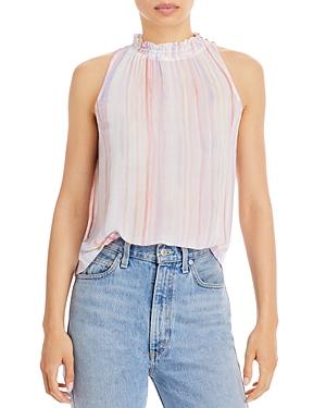 Bella Dahl Smocked Sleeveless Top
