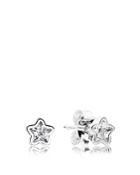 Pandora Stud Earrings - Sterling Silver & Cubic Zirconia Starshine