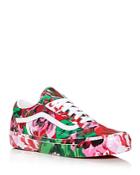 Kenzo X Vans Men's Floral Low Top Sneaker