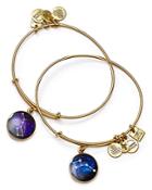 Alex And Ani Big And Little Dipper Expandable Wire Bangles, Set Of 2