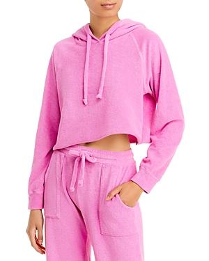 Year Of Ours Post Swim Cropped Hoodie
