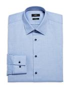 Boss Jano Textured Solid Slim Fit Dress Shirt